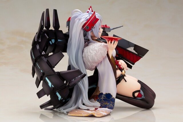 『アズールレーン』「プリンツ・オイゲン」が1/7スケールフィギュアになって登場！豪華絢爛たる「百花繚乱」スキンを忠実に再現