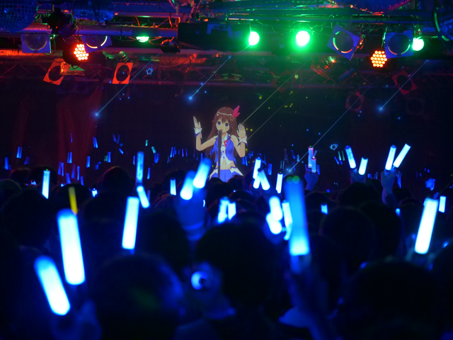 ときのそら×銀河アリスのARライブイベント「TUBEOUT!」vol.1―それはVTuberライブのロールモデルだった