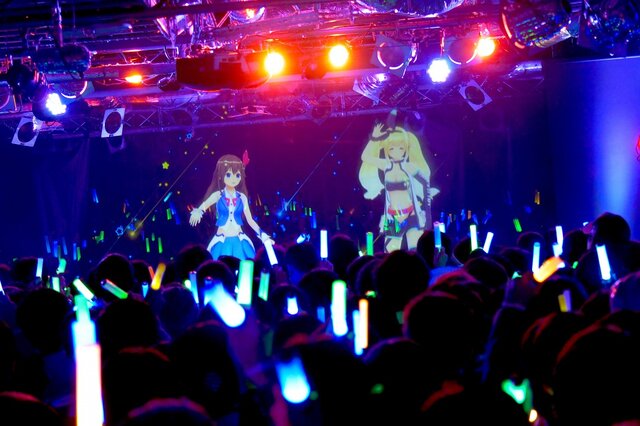 ときのそら 銀河アリスのarライブイベント Tubeout Vol 1 それはvtuberライブのロールモデルだった インサイド