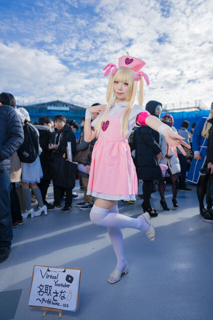 【コスプレ】「コミケ95」最終日に神楽坂真冬、伊織もえなど人気美女レイヤー集結！【写真166枚】