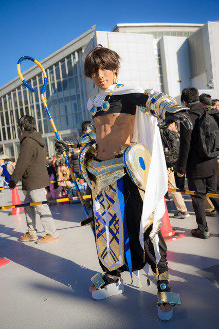 【コスプレ】「コミケ95」 FGO、SAO、ジョジョ…人気キャラ勢揃い! 男性レイヤーまとめ【写真89枚】