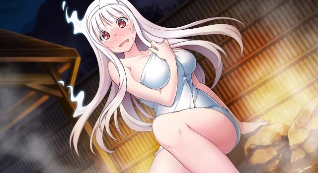 ゆらぎ荘の幽奈さん ドロロン温泉大紀行 事前登録キャンペーン開始 1万人達成でバニー姿の幽奈さんをプレゼント インサイド