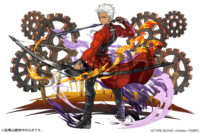 (C) GungHo Online Entertainment, Inc. All Rights Reserved.(C)TYPE-MOON・ufotable・FSNPC