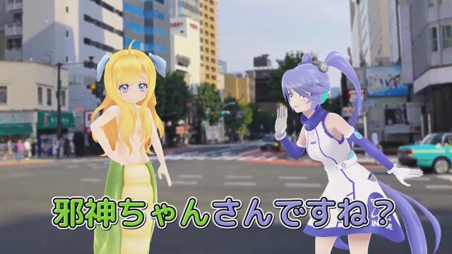 「邪神ちゃんドロップキック」2期決定までの“残り枚数”を邪神ちゃんが暴露!? インサイドちゃんによるインタビュー映像を公開