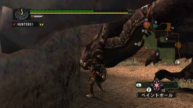 モンスターハンターG