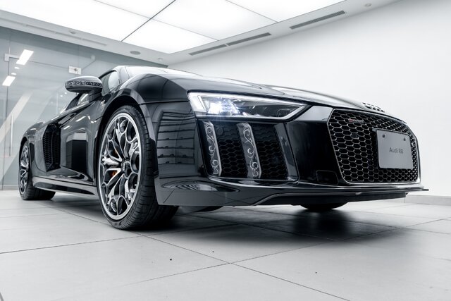 『FF15』とコラボした「The Audi R8 Star of Lucis」が「東京オートサロン2019」にて特別展示！オークション販売も実施