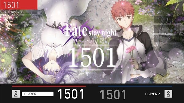 劇場版「Fate/stay night [Heaven's Feel]」コラボダーツセットが31日予約開始へ！ダーツマシンがFateに染まる