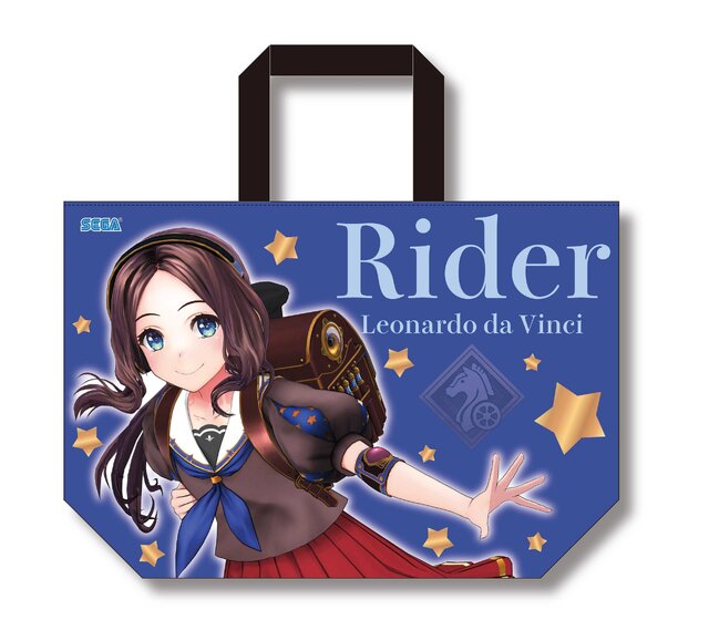 『FGO アーケード』ダ・ヴィンチ（ライダー）バッグや主人公の手袋を「JAEPO2019」にて先行発売！ | インサイド