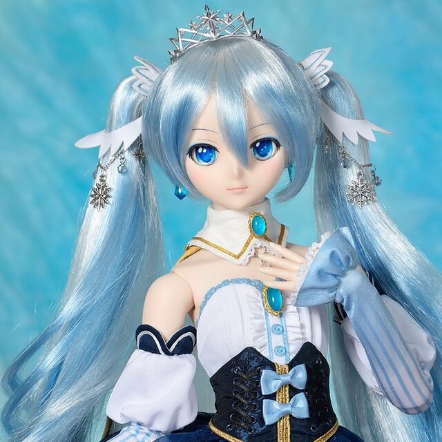 2019年の雪ミク衣装「Snow Princess」がドルフィー・ドリームに登場！期間限定の受注生産