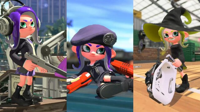 『スプラトゥーン2』あなたはどのブキが好き？　これまでの上位ブキを集めて最終投票を実施！【読者アンケート】