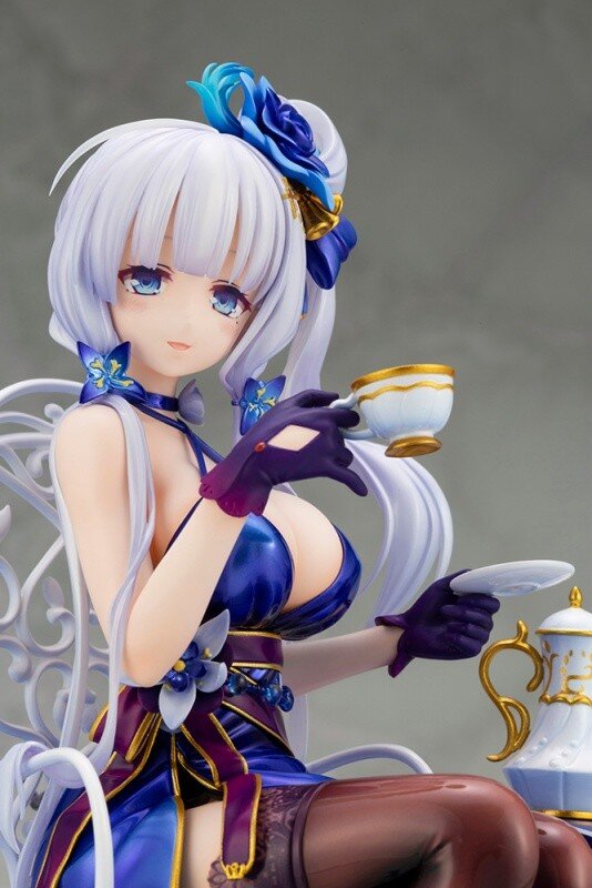 『アズールレーン』「イラストリアス」が1/7スケールフィギュアになって登場！「終わらないお茶会」スキンを忠実に再現