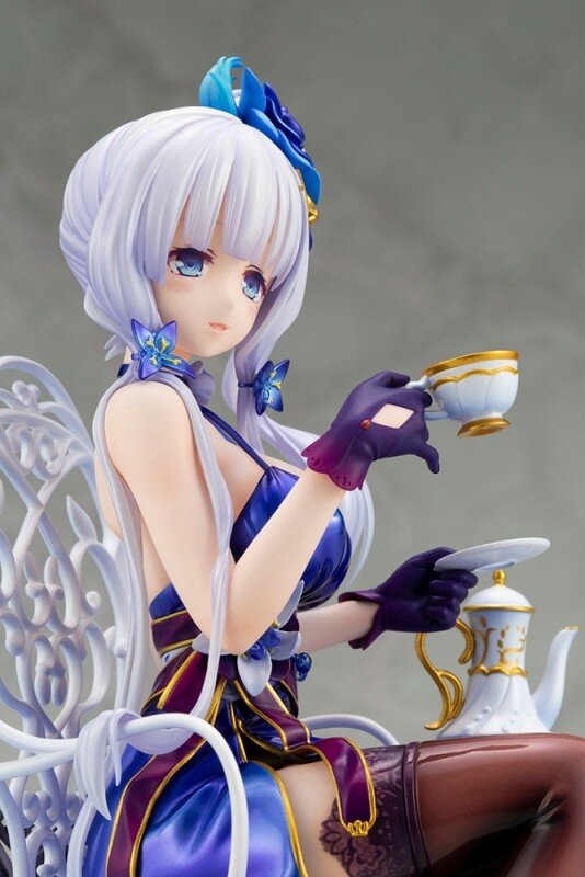 『アズールレーン』「イラストリアス」が1/7スケールフィギュアになって登場！「終わらないお茶会」スキンを忠実に再現