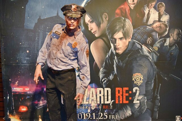 『バイオハザードRE:2』発売直前スペシャル公開生放送をレポート！ 市長の娘が活躍する新モードや豆腐、ナイフクリアなど新情報が続々公開