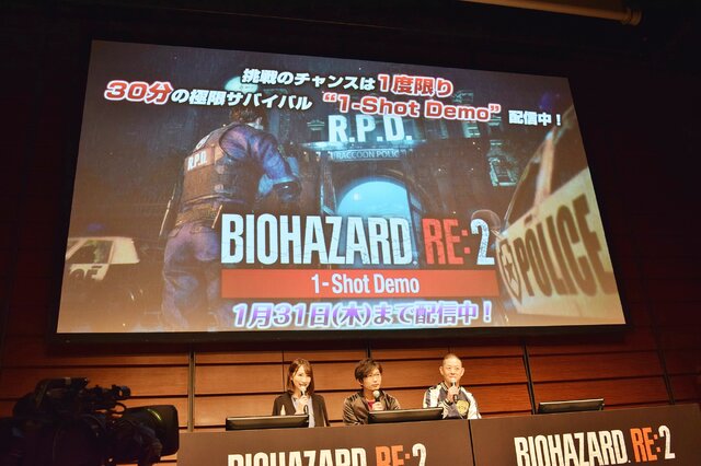 『バイオハザードRE:2』発売直前スペシャル公開生放送をレポート！ 市長の娘が活躍する新モードや豆腐、ナイフクリアなど新情報が続々公開