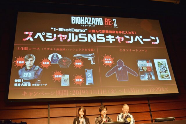 『バイオハザードRE:2』発売直前スペシャル公開生放送をレポート！ 市長の娘が活躍する新モードや豆腐、ナイフクリアなど新情報が続々公開