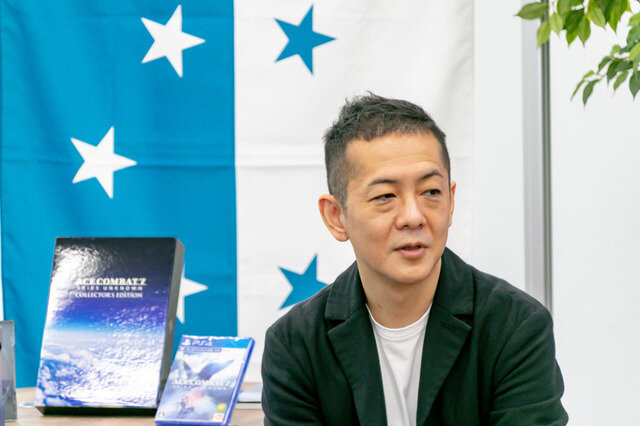 『エースコンバット』好き海外女性モデルが語る『エスコン』事情とは?河野氏対談&インタビュー