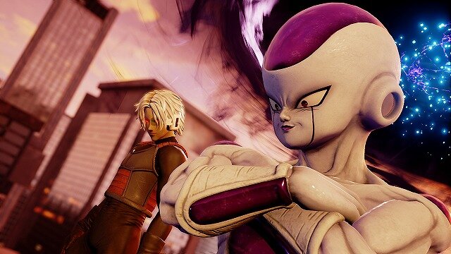 『JUMP FORCE』NYにフリーザ様が現れた！現実とジャンプ世界が融合するストーリーPVを公開