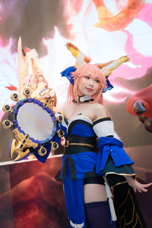 『FGO』ブースはファンとの距離が近い体験型！麗しきコスプレイヤーに愛らしい着ぐるみも【台北ゲームショウ2019】