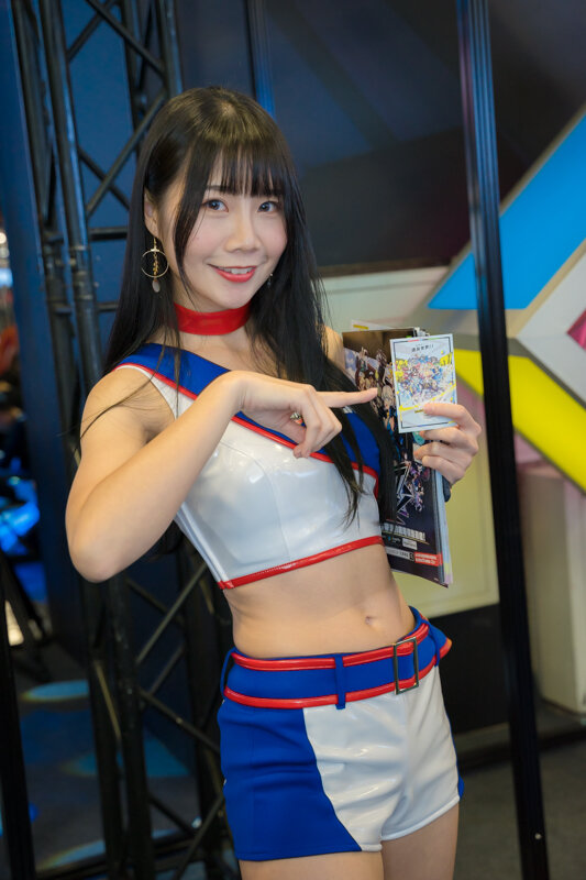 アジアンビューティー揃い踏み！美女コスプレイヤー＆コンパニオンまとめPART1【台北ゲームショウ2019】