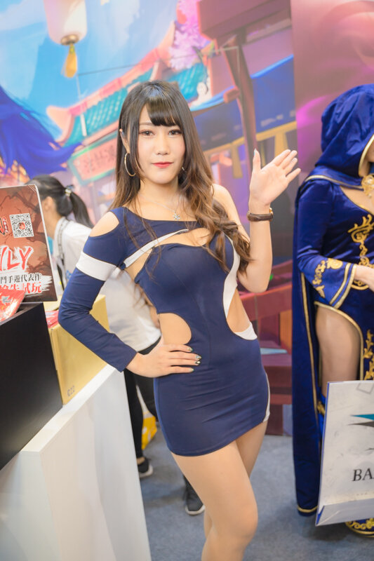 台湾ならでの2ショット撮影やショーで魅了！美女レイヤー＆コンパニオンまとめPART2【台北ゲームショウ2019】