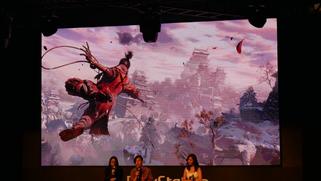 台湾の人気プレイヤーがボスを忍殺！アジア限定特典も披露された『SEKIRO』ステージイベントレポート【台北ゲームショウ2019】