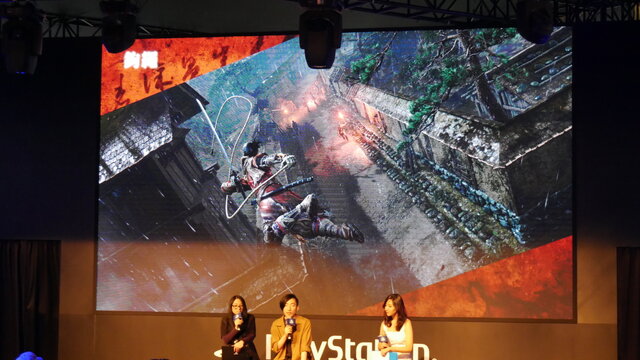 台湾の人気プレイヤーがボスを忍殺！アジア限定特典も披露された『SEKIRO』ステージイベントレポート【台北ゲームショウ2019】