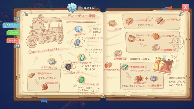 【吉田輝和の絵日記】新鋭スローライフRPG『My Time At Portia』地上を忘れるほど探検要素に夢中になる