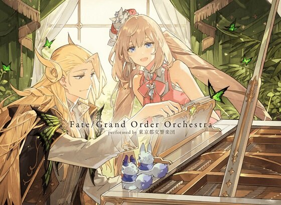 『FGO』CD「Orchestra performed by 東京都交響楽団」発売―あの名曲たちをフルオーケストラアレンジで堪能!