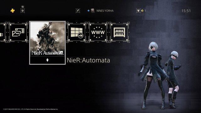 『NieR:Automata Game of the YoRHa Edition』PS4ダイナミックテーマやステッカーなどの特典情報を公開！