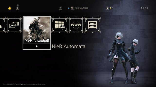 Nier Automata Game Of The Yorha Edition Ps4ダイナミックテーマやステッカーなどの特典情報を公開 インサイド