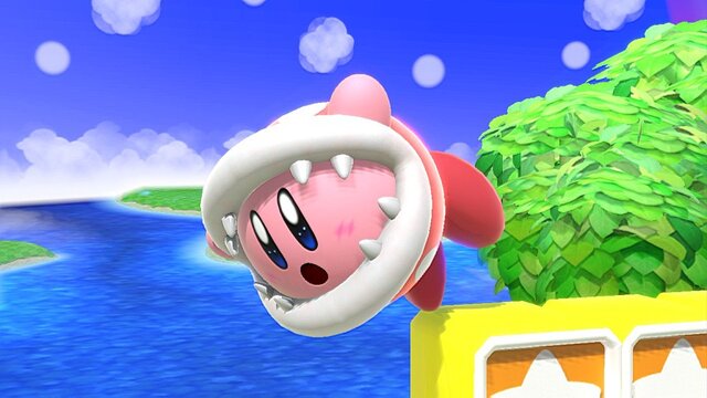 スマブラsp パックンフラワー をコピーした カービィ が可愛すぎる 文字通りの パックン 姿にメロメロ インサイド スマブラsp パックンフラワー をコピーした カービィ が可愛すぎる 文字通りの パックン 姿にメロメロ インサイド