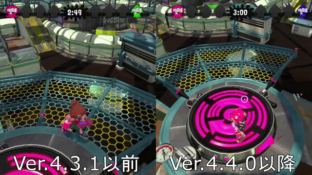 『スプラトゥーン2』Ver.4.4.0でモズク農園はどう変わった？全ルールの変更点を細かくチェック！