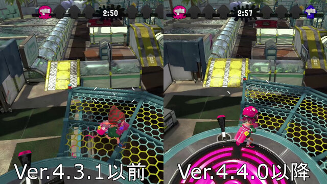 『スプラトゥーン2』Ver.4.4.0でモズク農園はどう変わった？全ルールの変更点を細かくチェック！