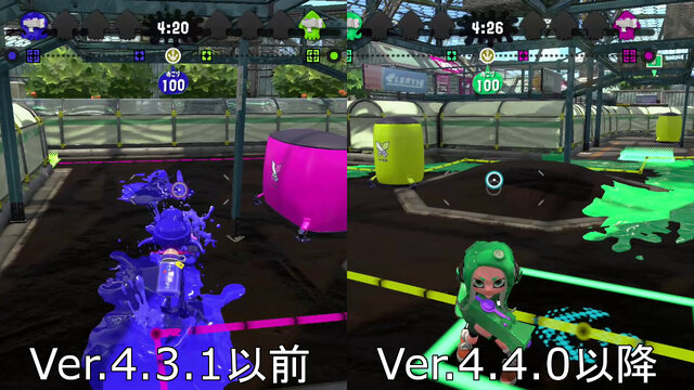 『スプラトゥーン2』Ver.4.4.0でモズク農園はどう変わった？全ルールの変更点を細かくチェック！