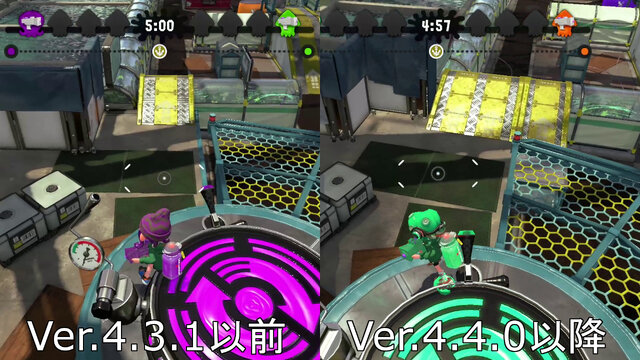 『スプラトゥーン2』Ver.4.4.0でモズク農園はどう変わった？全ルールの変更点を細かくチェック！