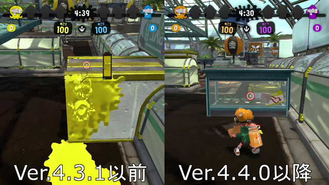 『スプラトゥーン2』Ver.4.4.0でモズク農園はどう変わった？全ルールの変更点を細かくチェック！