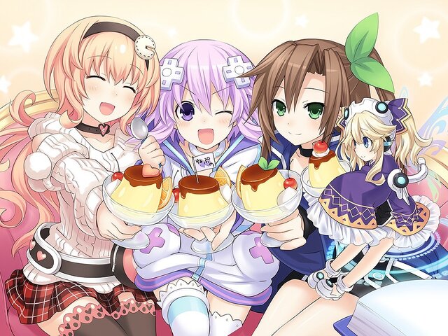 コンパイルハートの人気キャラが集結 メガミラクルフォース 本日1月31日より配信開始 8枚目の写真 画像 インサイド