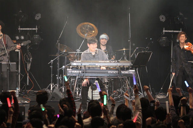 「FACE to FACE vol.1 ～Kenji Ito & Stella Magna～」ライブレポート 「伊藤賢治スペシャルバンド」編