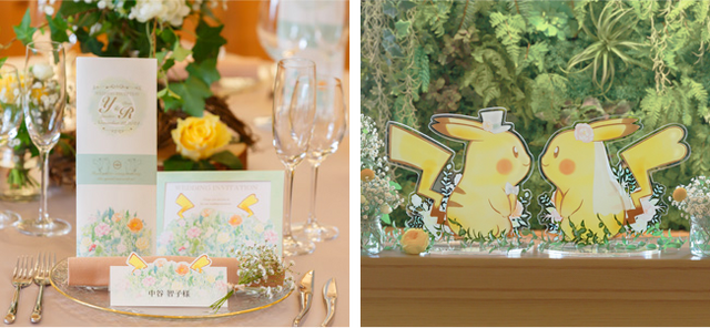 ポケモンのウエディングプランが登場 大切な 結婚式 という1日をピカチュウが彩る インサイド