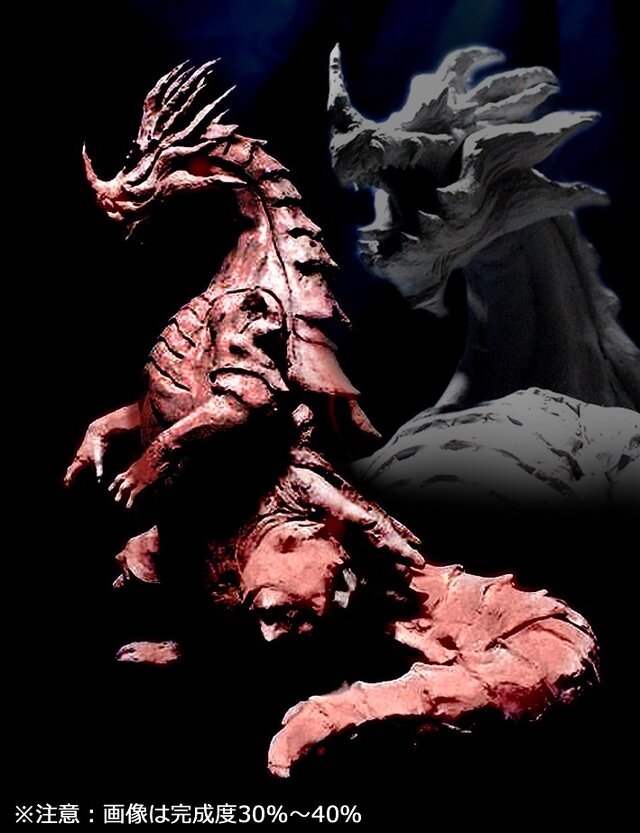 モンスターハンター の 黒龍ミラボレアス が初のフィギュア化 シリーズ15周年アイテムが続々登場 インサイド