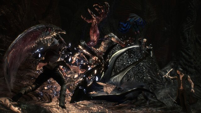 魔獣たちは 3つのしもべ デビル メイ クライ 5 発売直前 クリエイター陣インタビュー インサイド