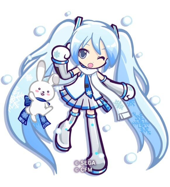 ぷよぷよ クエスト と北海道を応援する Snow Miku のコラボが2月20日から開催 ぷよクエ チーム描き下ろしのミクが登場 インサイド