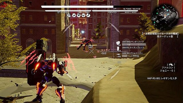 『DAEMON X MACHINA』プロトタイプオーダーズは“浮遊感”が楽しい！ 装備集め＆換装にもついついハマって再プレイ【プレイレポ】