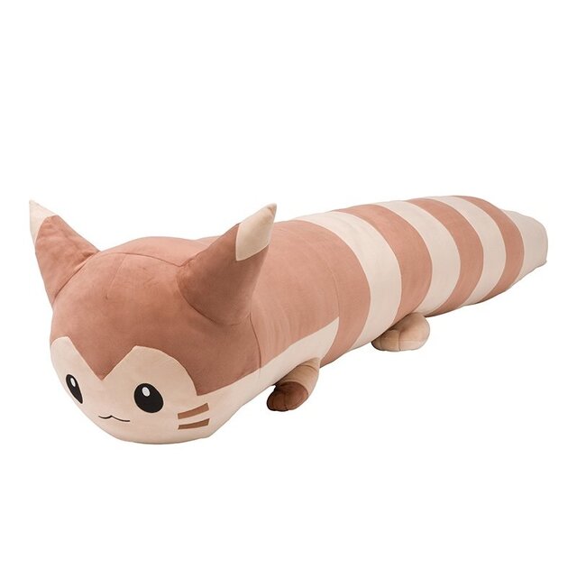 どうながポケモン オオタチ が等身大ぬいぐるみで登場 全長約180cmのビッグサイズ 3枚目の写真 画像 インサイド