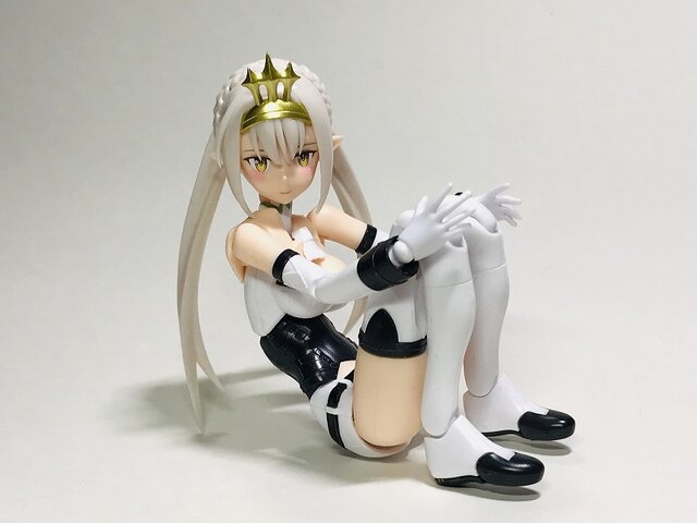 あの「武装神姫」がついに帰ってきた！メガミデバイス版第1弾「エーデルワイス」を組み立ててみた【特集】