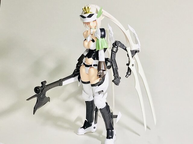 あの「武装神姫」がついに帰ってきた！メガミデバイス版第1弾「エーデルワイス」を組み立ててみた【特集】