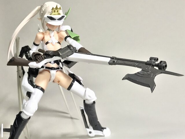 あの「武装神姫」がついに帰ってきた！メガミデバイス版第1弾「エーデルワイス」を組み立ててみた【特集】