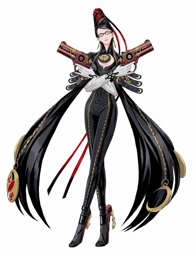 D 2メガテン と Bayonetta ベヨネッタ のコラボイベント見どころまとめ インサイド