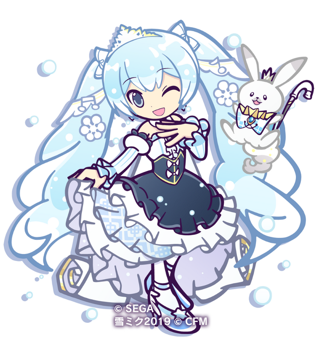 『ぷよクエ』x『SNOW MIKU』コラボレーションイベント開催中！「雪ミク」などの描き下ろしキャラが登場