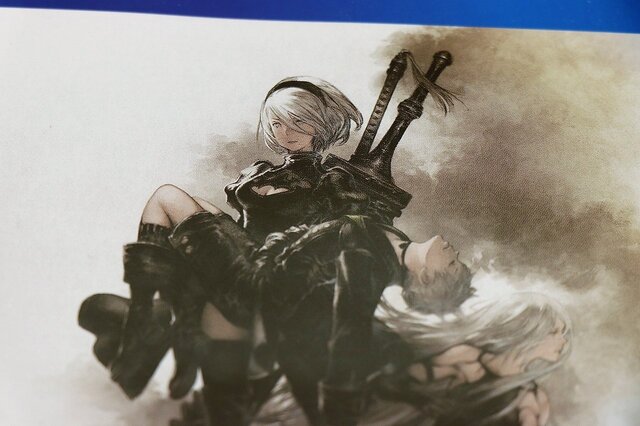 『NieR:Automata Game of the YoRHa Edition』パッケージはオリジナル版とどう違う？並べて確認してみた